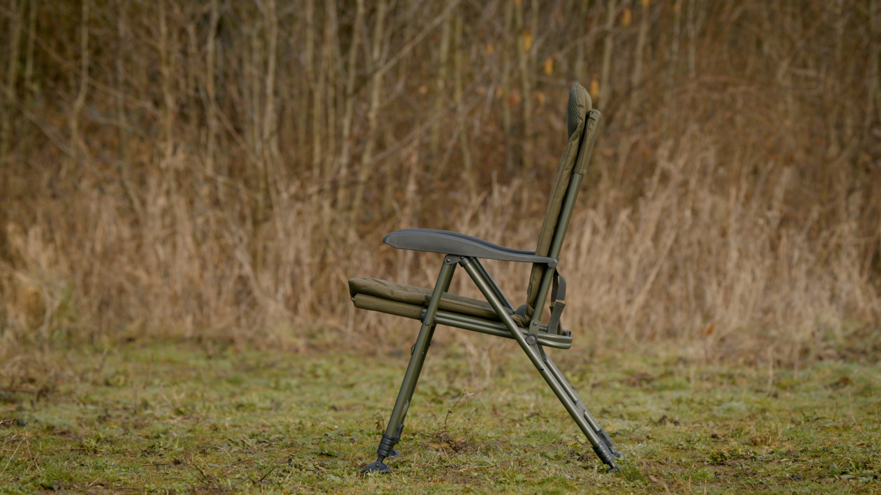 Krzesło Karpiowe Solar SP Recliner Chair MKII