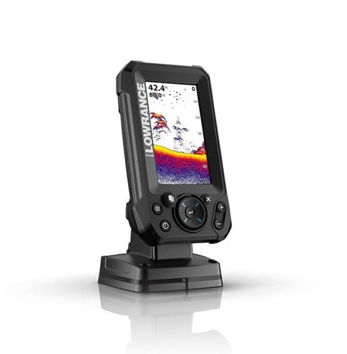 Lowrance Eagle 4X Sonar Bullet Skimmer Fishfinder