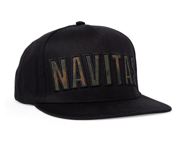 Czapka Wędkarska Navitas Infil Snapback Black