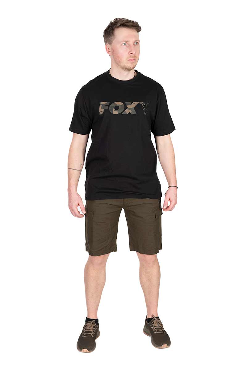 Spodenki Wędkarskie Fox LW Khaki Combat Short