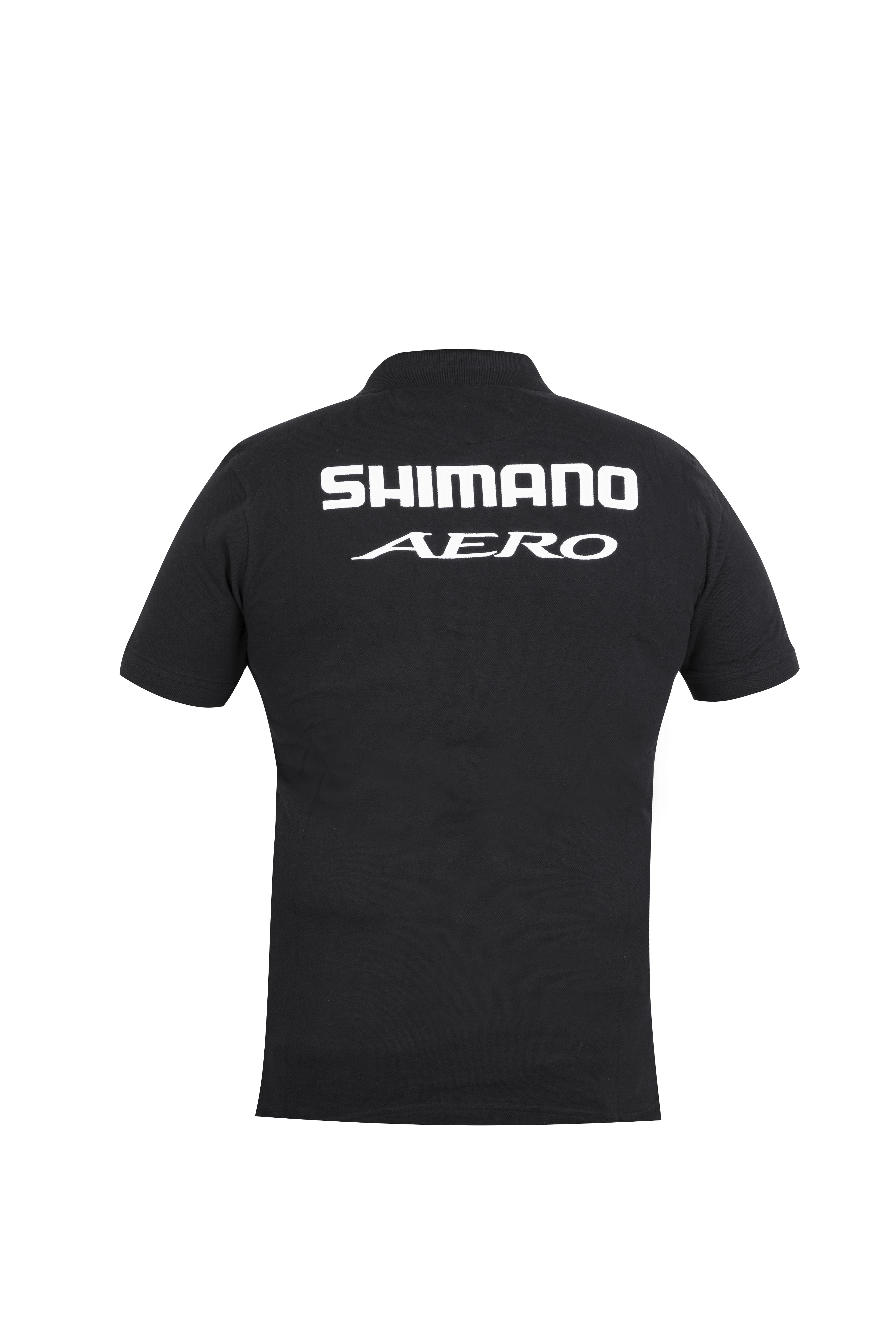 Shimano Aero Polo 2020 Black