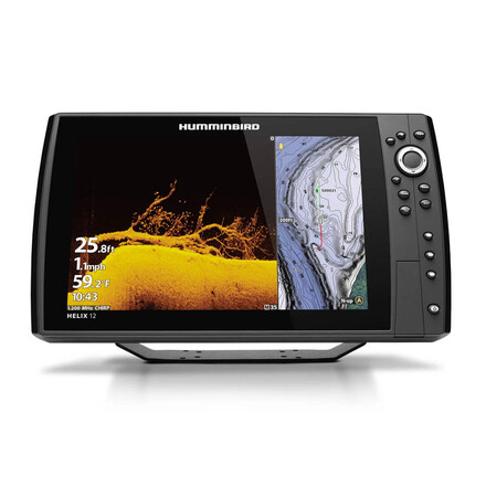 Echosonda Humminbird HELIX 12 CHIRP MEGA DI+ GPS G4N