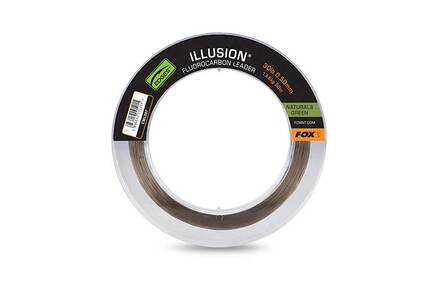 Fox Illusion Fluorocarbon Leader Naturals Green (50m)