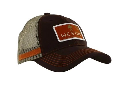 Czapka Wędkarska Westin Hillbilly Trucker Cap Grizzly Brown