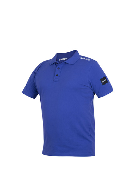 Shimano Polo 2020 Royal Blue