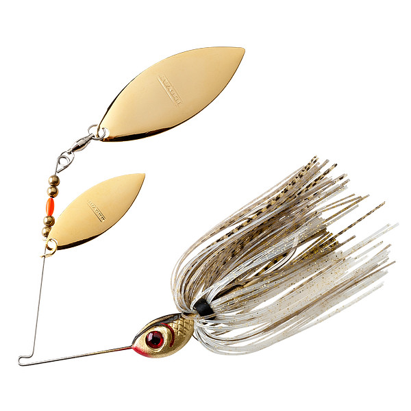BOOYAH Blade Double Willow Spinnerbait