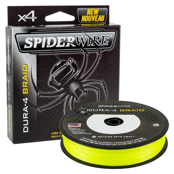 Plecionka SpiderWire Dura 4 Yellow (1800m)