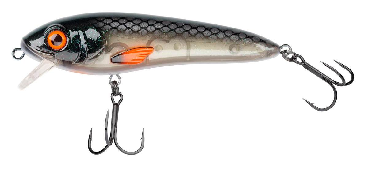 Wobler Svartzonker McCelly 14cm - Glow Shad