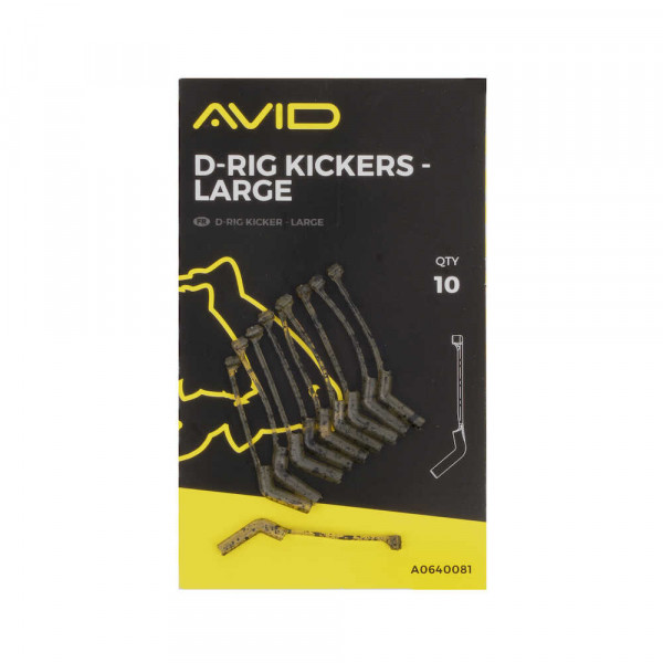 Avid D-Rig Kickers (10 sztuk) - Large