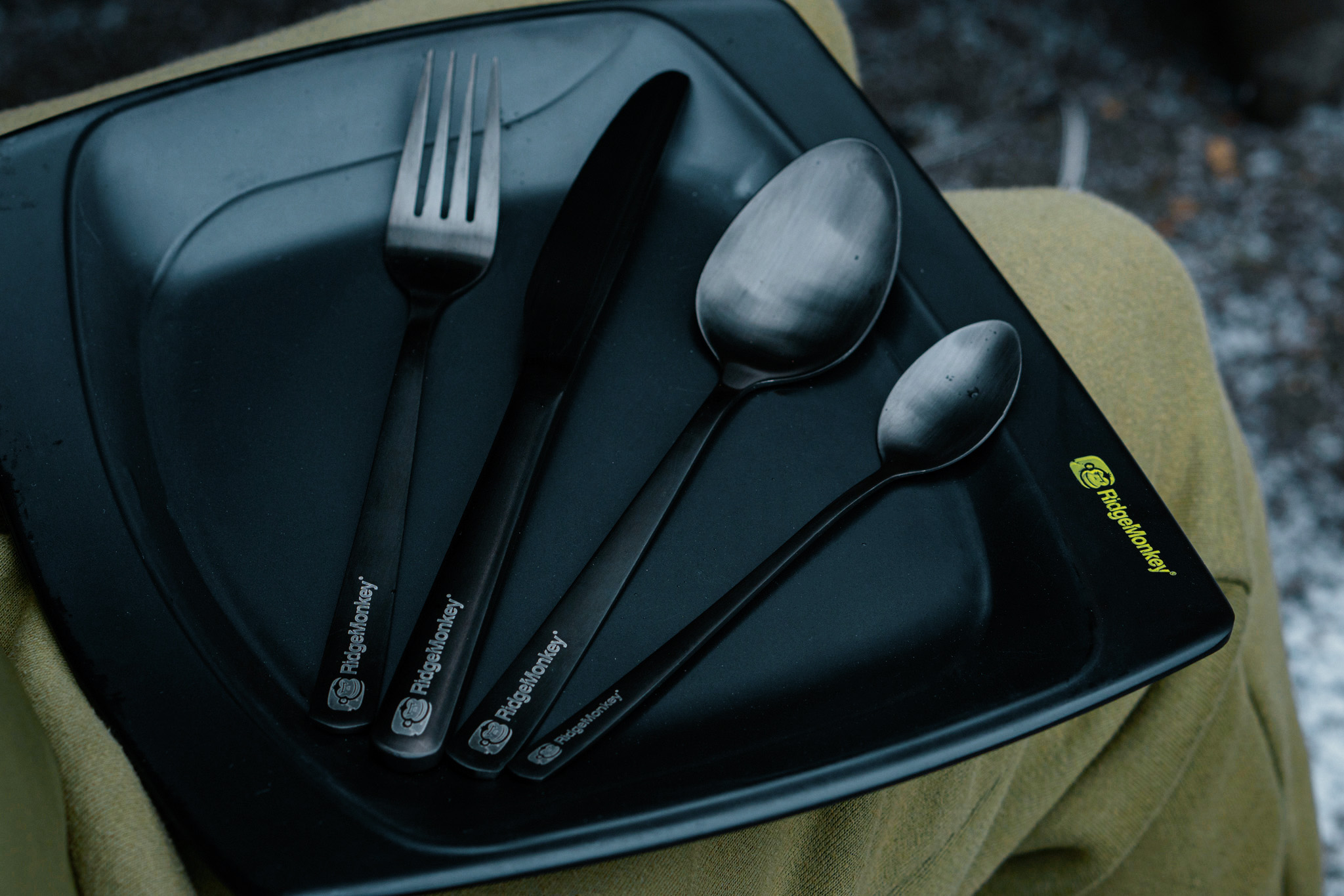 Ridgemonkey DLX Cutlery Set Twin Pack