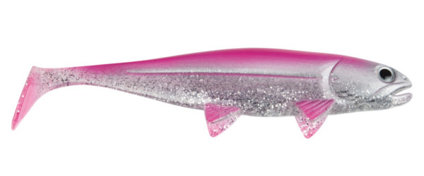 Jackson The Fish 12,5cm, 3 sztuki! - Pretty Pink