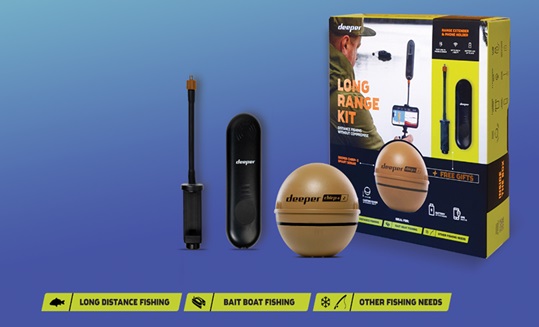 Deeper Long Range Fishfinder Kit