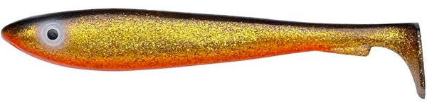 Svartzonker McRubber Shad 23cm, 2 sztuki - C2 - Golden Shiner