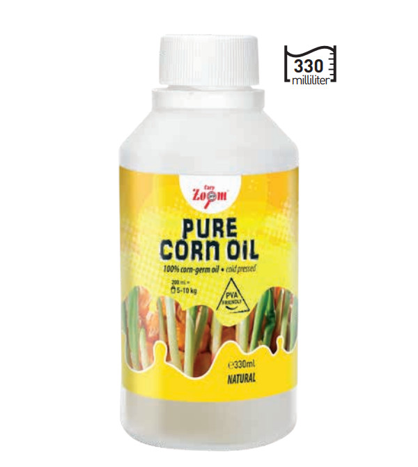 Carp Zoom Pure Corn Oil 330ml