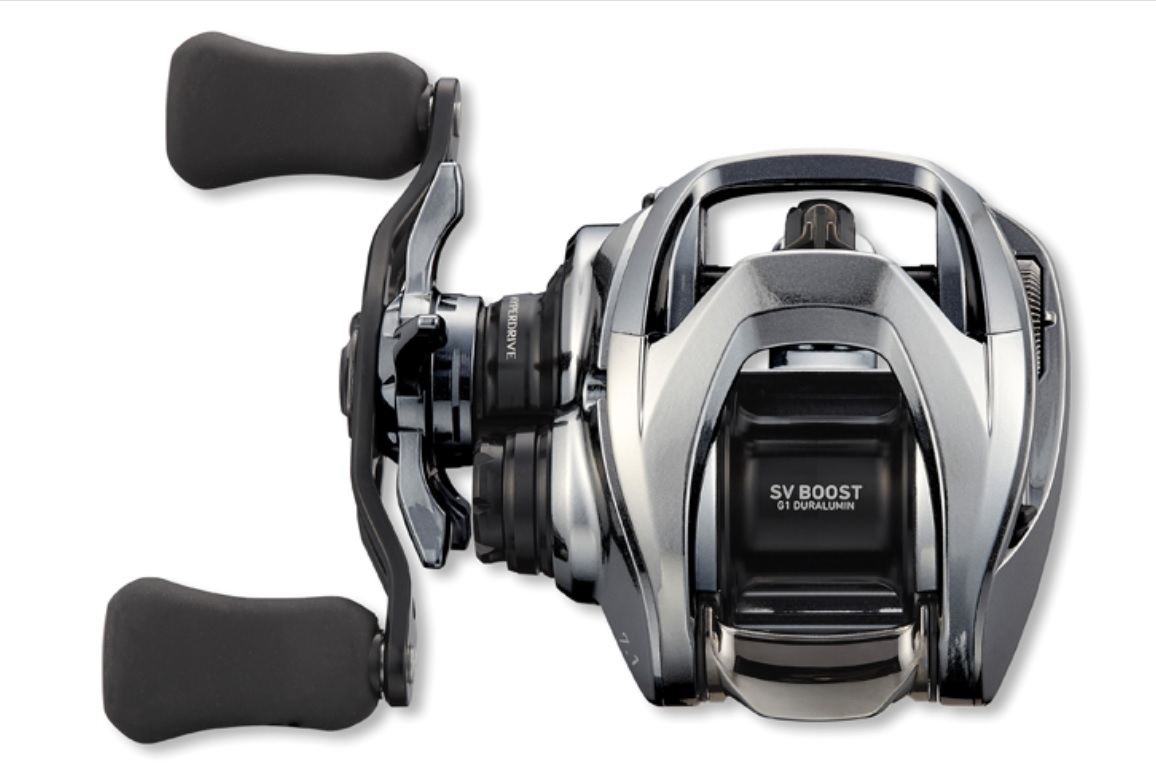 Multiplikator Daiwa 21 Steez Limited SV TW 1000HL LH Baitcaster