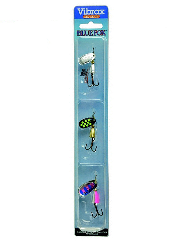 Blue Fox Kit Vibrax (do wyboru 5 opcji) - Trout (Size 1 & 2)