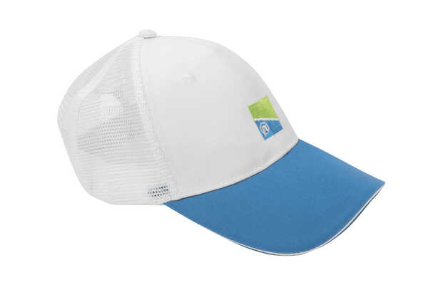 Czapka Wędkarska Preston Cap White Mesh