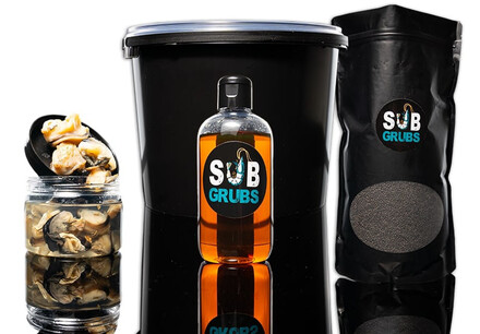 Subgrubs 'Natural Bait' Ready To Fish Wiadro (Pellet + Liquid + Ślimaki)