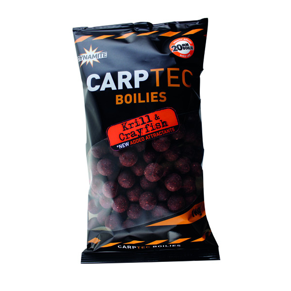 Dynamite Baits CarpTec Boilies 15mm (1kg)