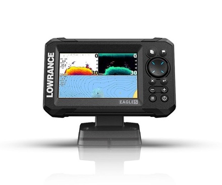 Echosonda Lowrance Eagle 5 Splitshot Row (GPS)