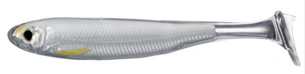 Livetarget Lures Slow-Roll Shiner Paddle Tail Shad 7.6cm (4 sztuki)