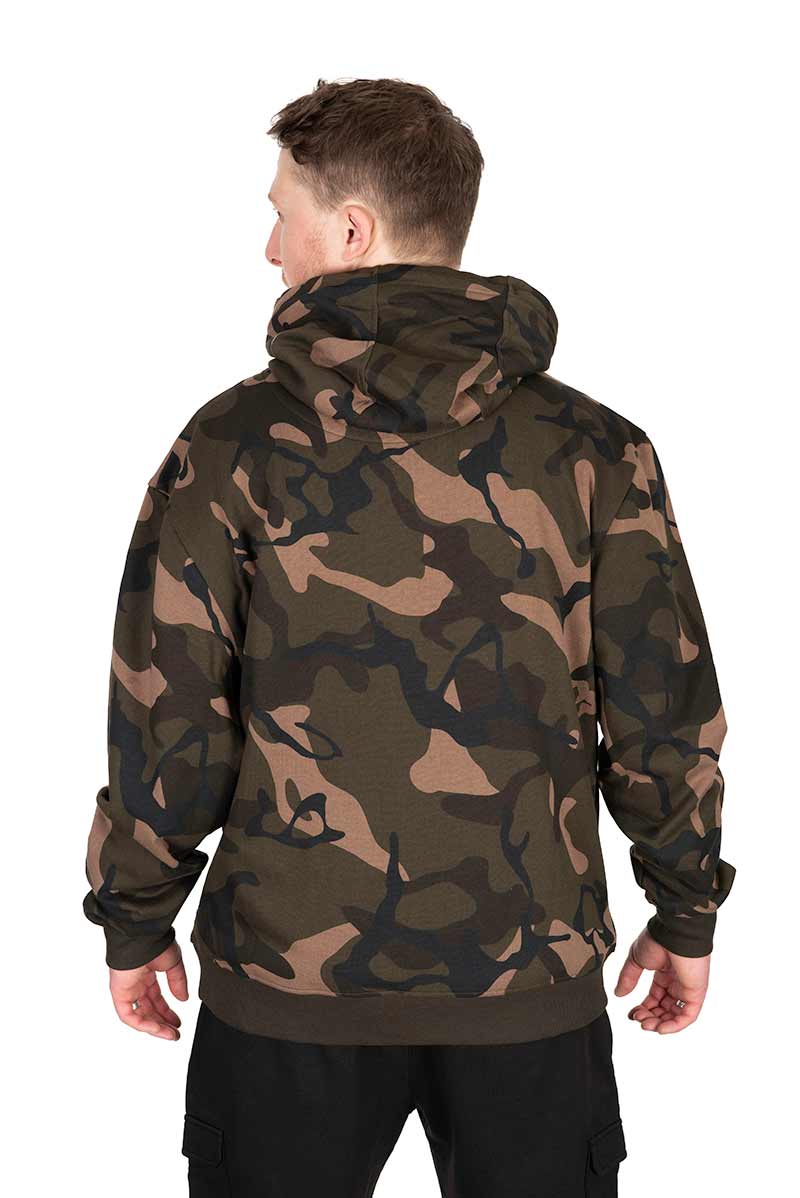 Bluza Wędkarska Fox LW Camo Pullover Hoody