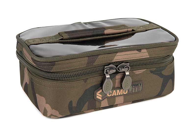 Fox Camolite 8 Pot Hookbait Case (Incl. 8 Pojemników)