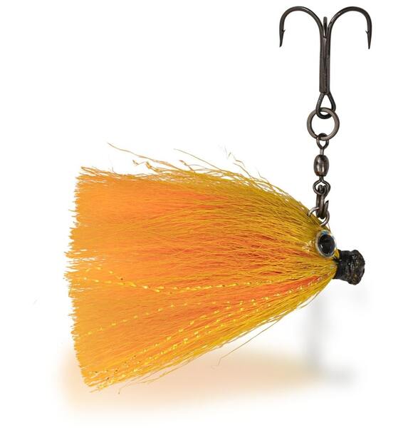 Zebco Mouse Jig Head 6cm (10g) - Czerwono/Żółta