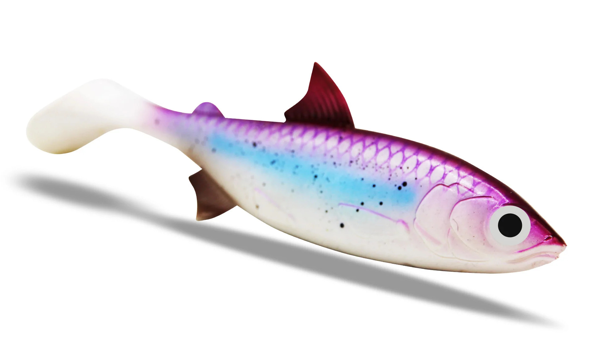 FishingGhost Renky Shad 15cm (38g) (2 sztuki) - Purple Lady