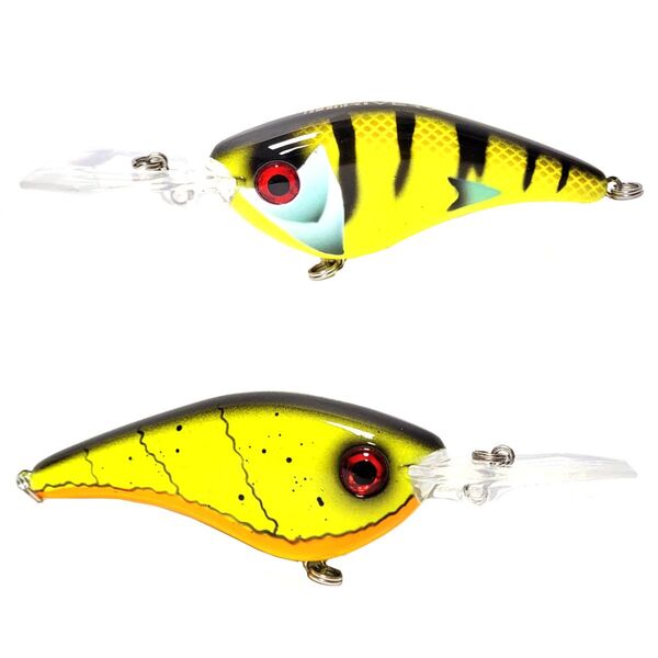 Wobler River7 R7 MDR 7.5cm (19g) - Fluoro Perch