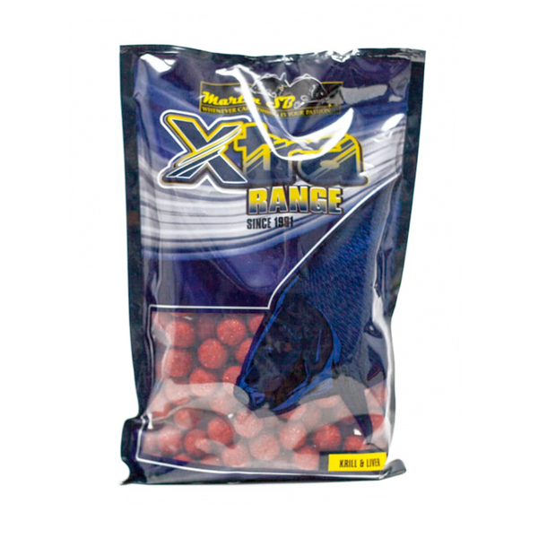 Martin SB Xtra Range Krill & Liver Boilies 2,5kg