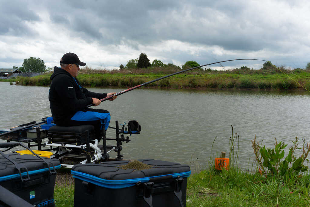 Wędka Batowa Preston Dura Carp 600 Pole 6m