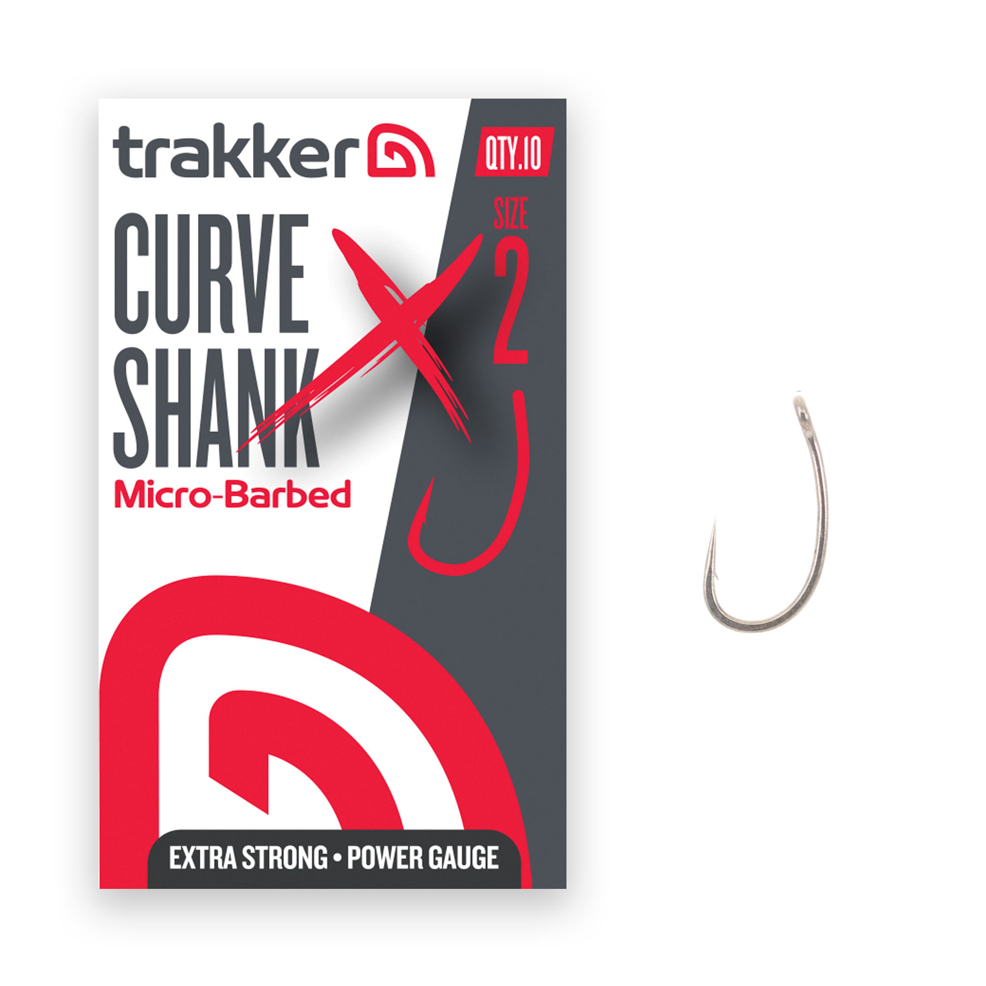 Trakker Curve Shank XS Hooks Micro Barbed (10 sztuk)