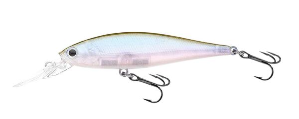 Wobler Lucky Craft Pointer 78DD 7.8cm (9.6g) - Silver Cheek Ghost Minnow 