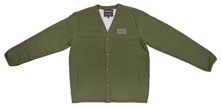 Kurtka Wędkarska Gamakatsu Insulated Cardigan Jacket Moss Green
