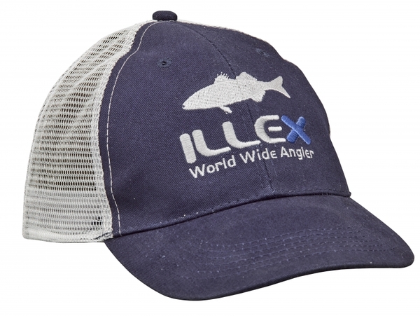 Illex Sea Bass Trucker Cap Blue