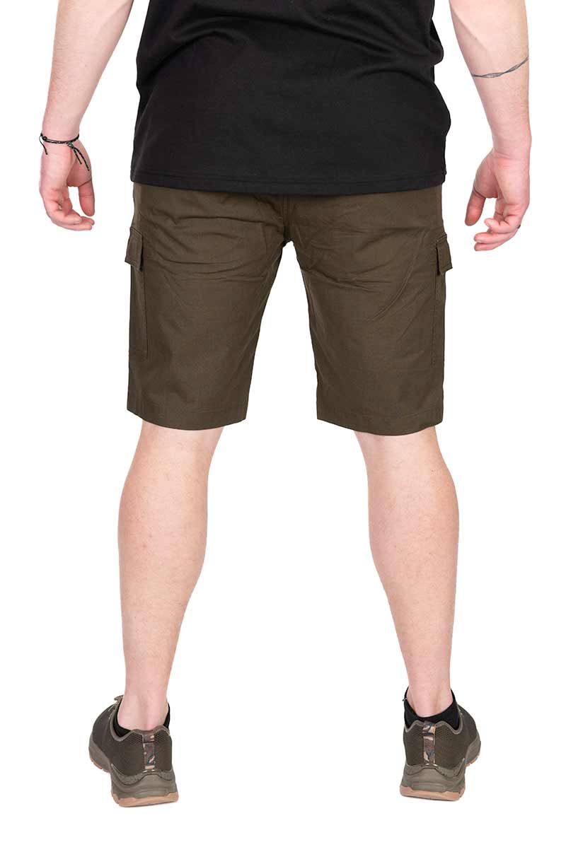 Spodenki Wędkarskie Fox LW Khaki Combat Short