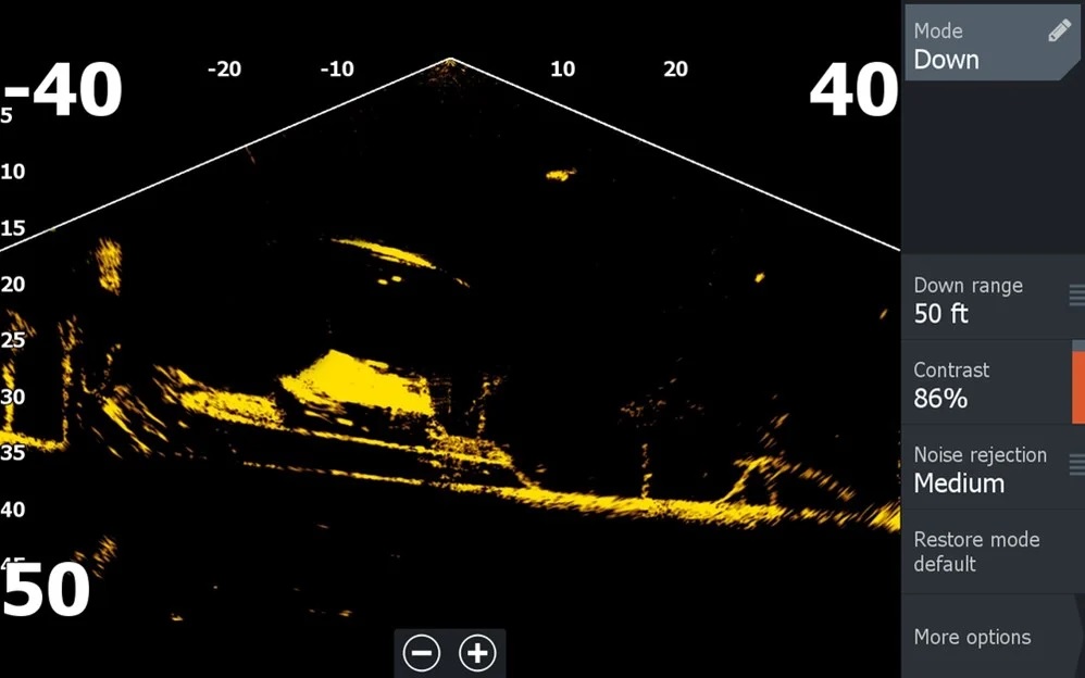 Zestaw Lowrance Active Target 2 Blackbox & Transducer