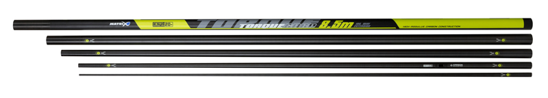 Wędka Batowa Matrix Torque Carp 8.5m (Inc. Mini Ext. & 2pc Top Kit)