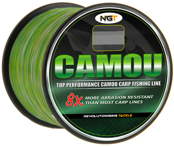 Anaconda Undercover Static Carp Set - Żyłka Camo NGT Camouflage