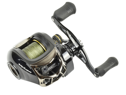 Sakura Baitcaster Reel Alendo (w zestawie plecionka)