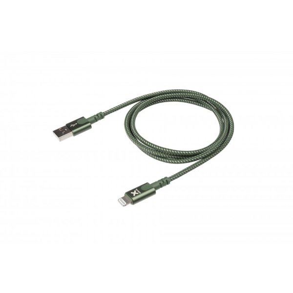 Xtorm Original USB to Lightning Cable - Original USB to Lightning Cable 1m Green