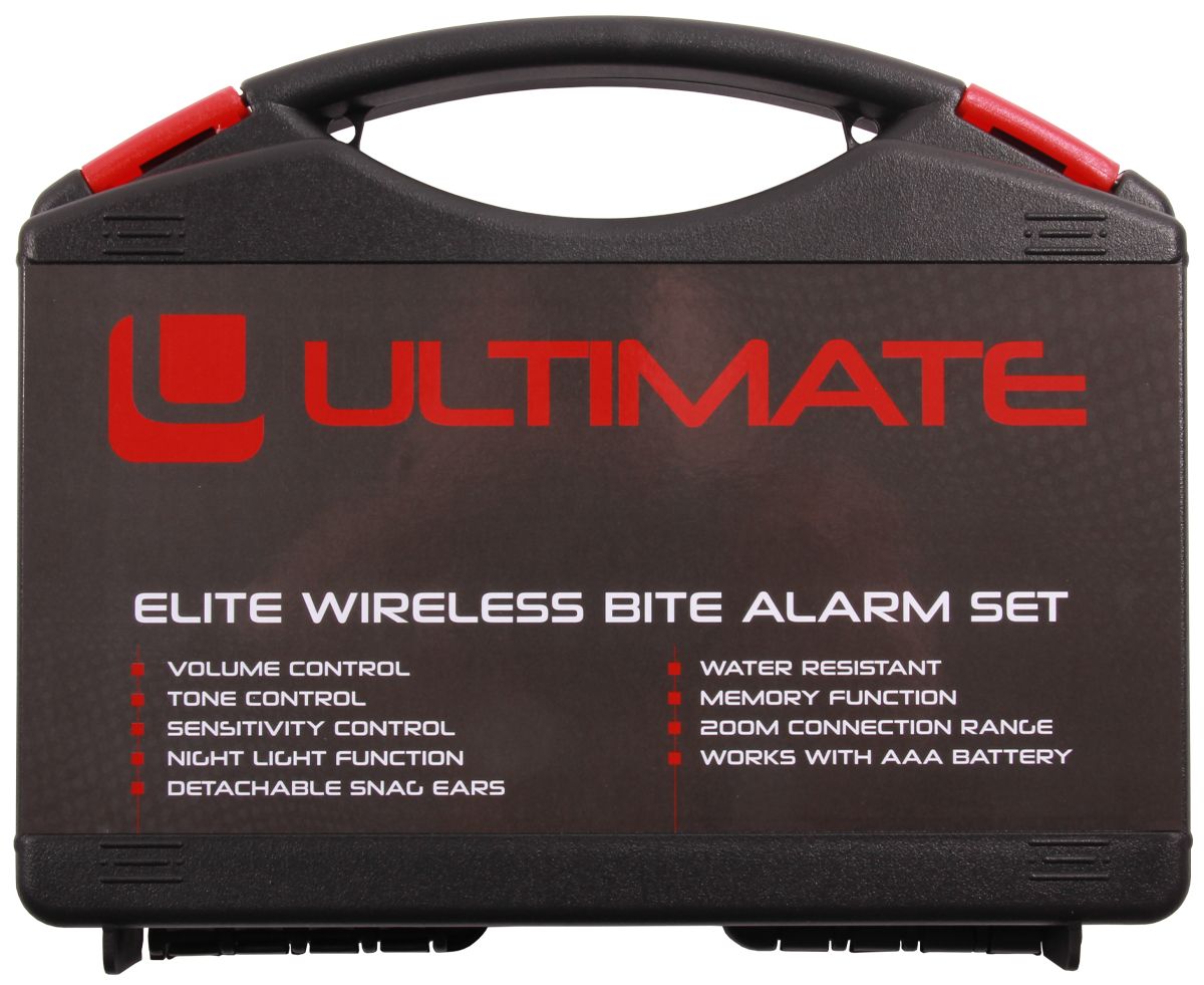 Ultimate Elite Bite Alarm Set 4+1