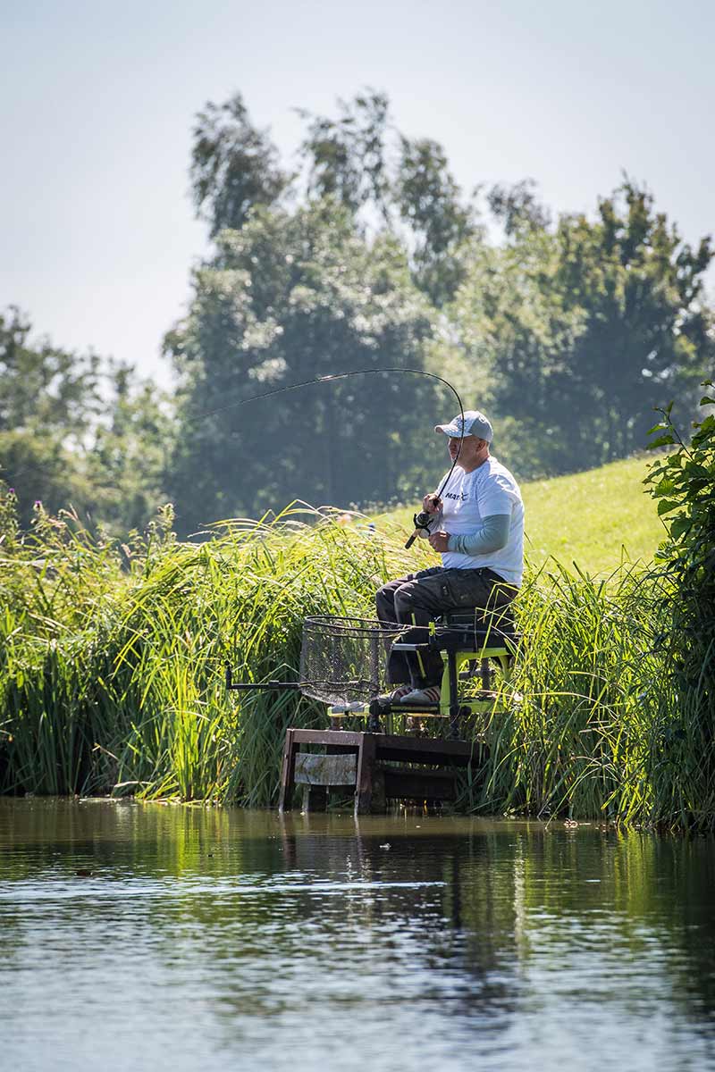 Wędka Matrix Aquos Ultra-W Waggler 