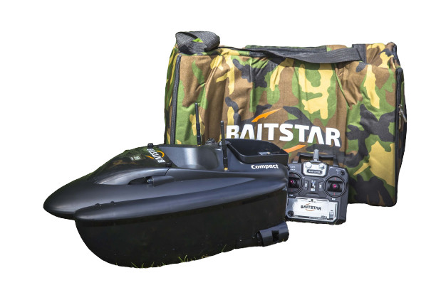 Baitstar Baitboats Compact Carbon (Incl. SonarTab + GPS/AP)