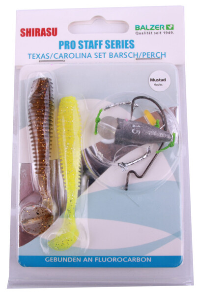 Balzer Shirasu Carolina/Texas/Jig Set - Perch