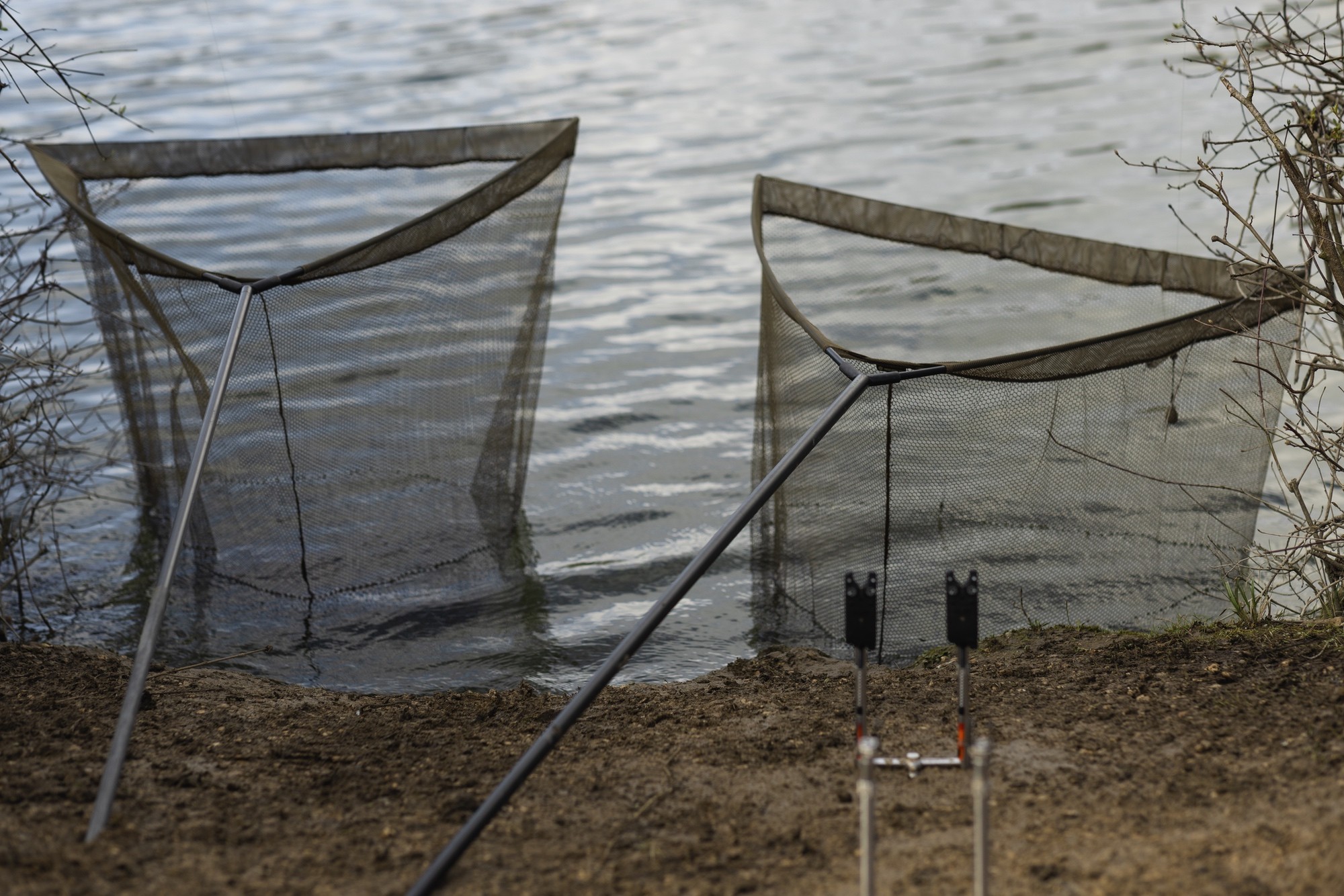 Korda Kaizen Green Landing Net 42” (Z Głowicą i Sztycą)