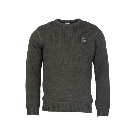 Sweter Wędkarski Nash Scope Knitted Crew Jumper