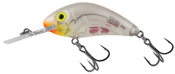 Salmo Rattlin Hornet Floating 6,5cm - Clear Ghost