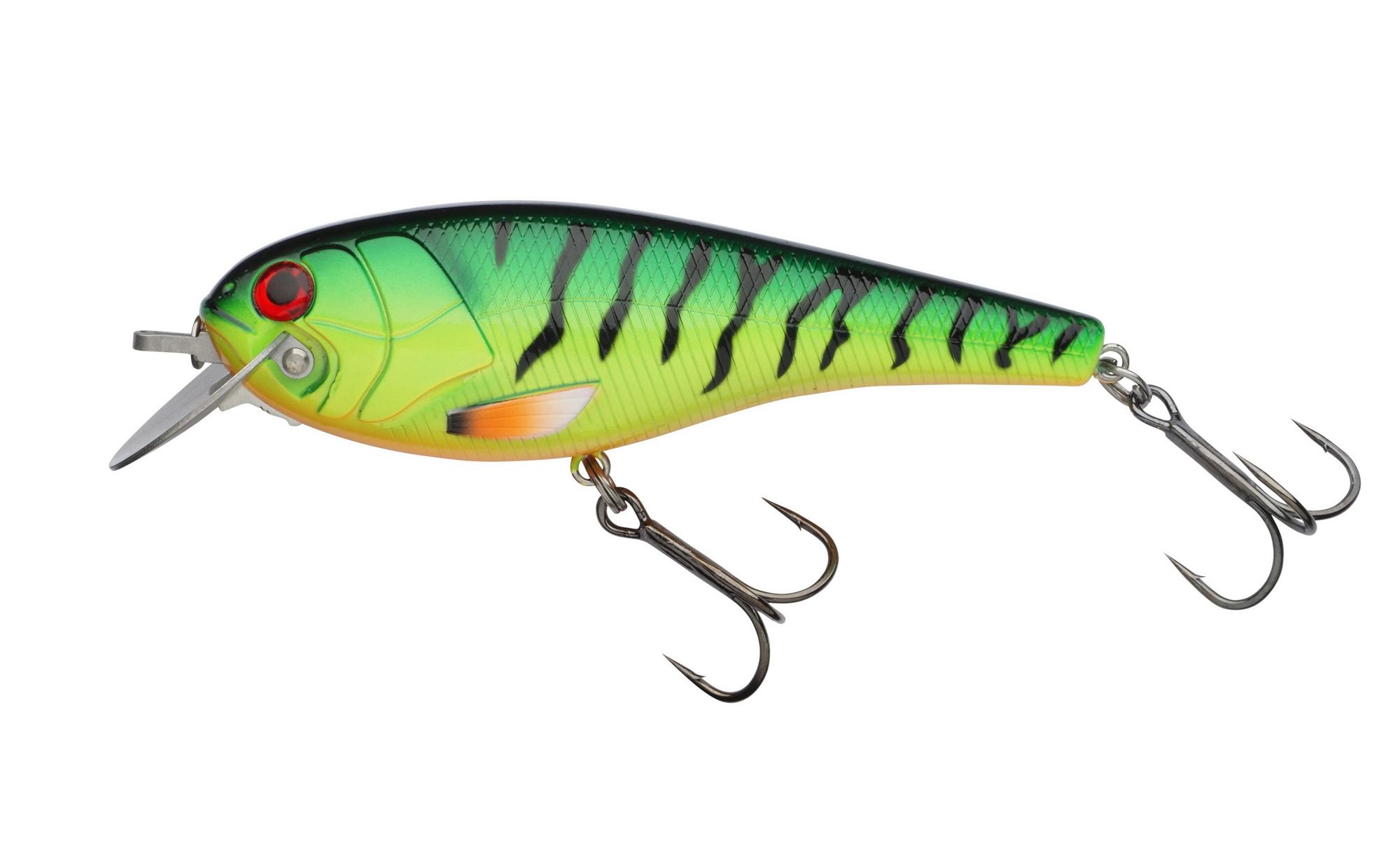 Wobler Abu Garcia Beast Hi-Lo Floating 9cm (47g) - Firetiger